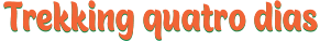trekking gigantes do nordeste quatro dias