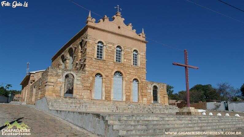 Rio de Contas igreja de santana